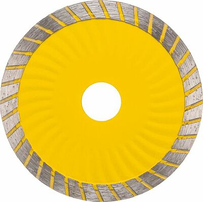 Kranz KR-90-0130 Диск алмазный отрезной Turbo волна 115x22,2x2x10мм KRANZ