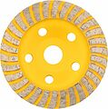 Kranz KR-90-0152 Чашка алмазная шлифовальная Turbo 125х22,2мм KRANZ