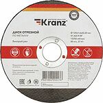 Kranz KR-90-0914 Диск отрезной по металлу 125х1,6х22,23мм KRANZ