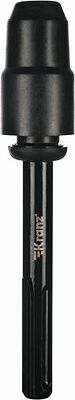 Kranz KR-91-0231 Переходник для перфоратора, пластиковый кожух, SDS MAX на SDS PLUS KRANZ