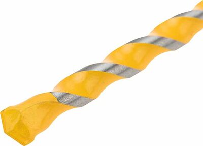 Kranz KR-91-0307 Сверло по бетону 8х120мм, цилиндрический хвостовик KRANZ