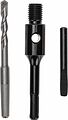 Kranz KR-91-0401 Хвостовик для коронки М16х120мм SDS PLUS KRANZ
