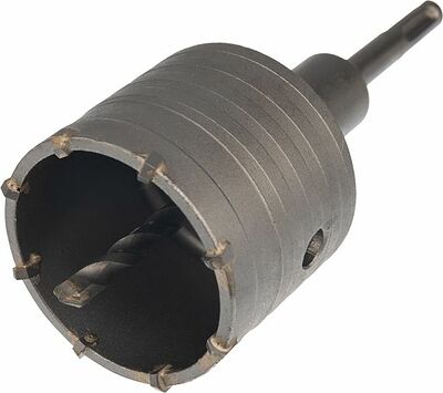 Kranz KR-91-0412 Коронка по бетону в сборе М22х68мм SDS PLUS KRANZ