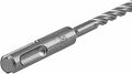 Kranz KR-91-0454 Бур по бетону SUPER 6x210мм, профессиональный, цельная крестовая пластина, SDS PLUS KRANZ