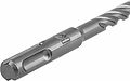 Kranz KR-91-0457 Бур по бетону SUPER 8x160мм, профессиональный, цельная крестовая пластина, SDS PLUS KRANZ Kranz KR-91-0457 Бур по бетону SUPER 8x160мм, профессиональный, цельная крестовая пластина, SDS PLUS KRANZ
