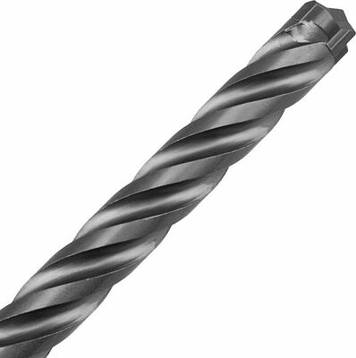 Kranz KR-91-0464 Бур по бетону SUPER 12x160мм, профессиональный, цельная крестовая пластина, SDS PLUS KRANZ