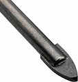 Kranz KR-91-0640 Сверло по стеклу и керамике 4 мм, 2 грани, шестигранный хвостовик Kranz