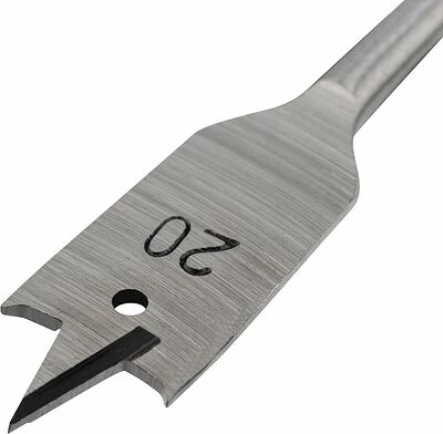 Kranz KR-91-0661 Сверло перовое по дереву 8х152 мм (шестигранный хвостовик) Kranz