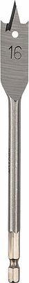 Kranz KR-91-0665 Сверло перовое по дереву 16х152 мм (шестигранный хвостовик) Kranz
