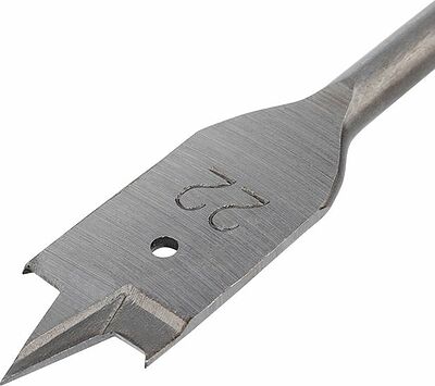 Kranz KR-91-0668 Сверло перовое по дереву 22х152 мм (шестигранный хвостовик) Kranz
