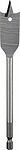 Kranz KR-91-0672 Сверло перовое по дереву 30х152 мм (шестигранный хвостовик) Kranz
