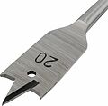 Kranz KR-91-0678 Сверло перовое по дереву 45х152 мм (шестигранный хвостовик) Kranz