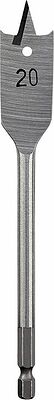 Kranz KR-91-0678 Сверло перовое по дереву 45х152 мм (шестигранный хвостовик) Kranz