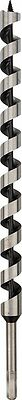 Kranz KR-91-0716 Сверло винтовое по дереву 25х460 мм (шестигранный хвостовик) Kranz