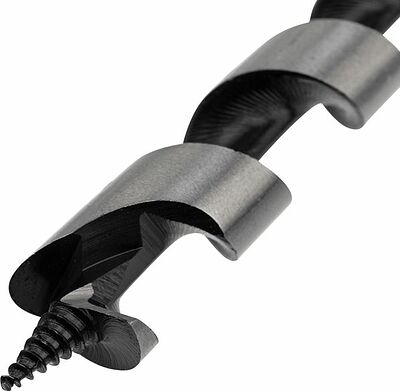 Kranz KR-91-0725 Сверло винтовое по дереву 35х460 мм (шестигранный хвостовик) Kranz