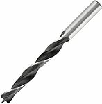 Kranz KR-91-0739 Сверло по дереву 10х130 мм, цилиндрический хвостовик Kranz
