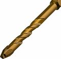 Kranz KR-91-0765 Сверло по стеклу и керамике, сухое сверление, 5мм, шестигранный хвостовик KRANZ