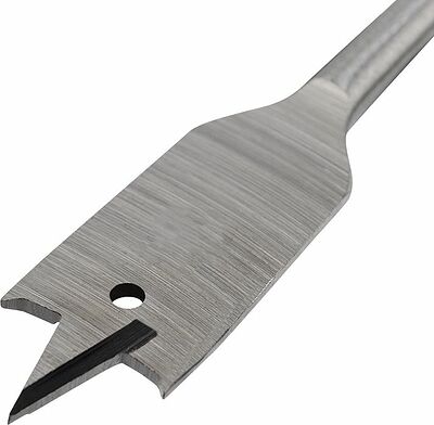 Kranz KR-91-0777 Сверло перовое по дереву 35х300 мм (шестигранный хвостовик) Kranz