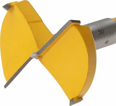 Kranz KR-91-0794 Сверло Форстнера по дереву, 50мм, цилиндрический хвостовик KRANZ