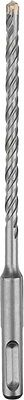 Kranz KR-91-0803 Бур по бетону 6x210x150мм, крестовая пластина, SDS PLUS KRANZ