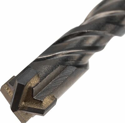 Kranz KR-91-0821 Бур по бетону 12x160x100мм, крестовая пластина, SDS PLUS KRANZ