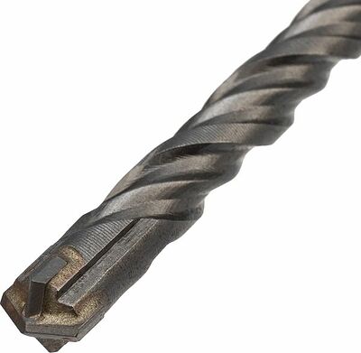 Kranz KR-91-0825 Бур по бетону 10x350x290мм, крестовая пластина, SDS PLUS KRANZ