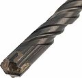 Kranz KR-91-0835 Бур по бетону 14x210x150мм, крестовая пластина, SDS PLUS KRANZ