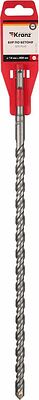 Kranz KR-91-0853 Бур по бетону 14x400x340мм, SDS PLUS KRANZ