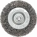Kranz KR-91-1244 Щетка дисковая для дрели, витая стальная проволока, 50мм KRANZ Kranz KR-91-1244 Щетка дисковая для дрели, витая стальная проволока, 50мм KRANZ