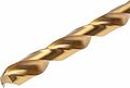 Kranz KR-91-5511 Сверло по металлу, 10мм, Р6М5, ТИТАН,шестигранный хвостовик (1 шт. в упаковке) DIN 338 KRANZ