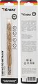 Kranz KR-91-5511 Сверло по металлу, 10мм, Р6М5, ТИТАН,шестигранный хвостовик (1 шт. в упаковке) DIN 338 KRANZ