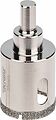 Kranz KR-92-0011 Коронка алмазная 35мм по керамограниту с центровочным сверлом KRANZ