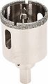 Kranz KR-92-0012 Коронка алмазная 40мм по керамограниту с центровочным сверлом KRANZ