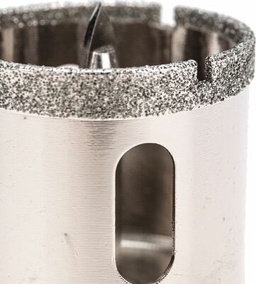 Kranz KR-92-0012 Коронка алмазная 40мм по керамограниту с центровочным сверлом KRANZ