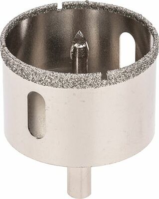 Kranz KR-92-0015 Коронка алмазная 55мм по керамограниту с центровочным сверлом KRANZ