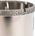 Kranz KR-92-0015 Коронка алмазная 55мм по керамограниту с центровочным сверлом KRANZ