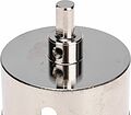 Kranz KR-92-0017 Коронка алмазная 65мм по керамограниту с центровочным сверлом KRANZ Kranz KR-92-0017 Коронка алмазная 65мм по керамограниту с центровочным сверлом KRANZ