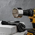 Kranz KR-92-0018 Коронка алмазная 68мм по керамограниту с центровочным сверлом KRANZ Kranz KR-92-0018 Коронка алмазная 68мм по керамограниту с центровочным сверлом KRANZ