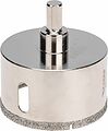 Kranz KR-92-0019 Коронка алмазная 70мм по керамограниту с центровочным сверлом KRANZ