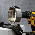 Kranz KR-92-0022 Коронка алмазная 110мм по керамограниту с центровочным сверлом KRANZ