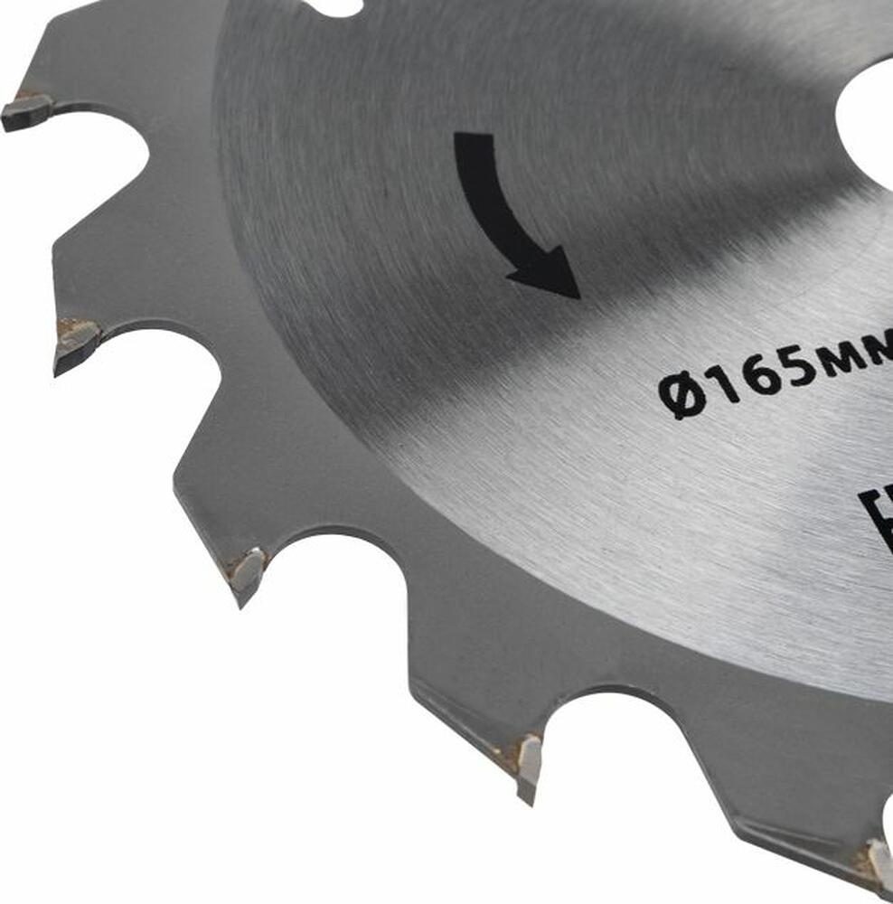 Kranz KR-92-0104 Диск пильный 165 мм х 18 зуб х 20/16 мм Kranz