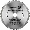 Kranz KR-92-0129 Диск пильный 250 мм х 60 зуб х 32/30 мм KRANZ