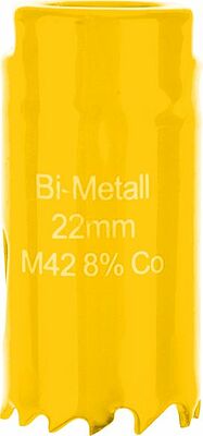 Kranz KR-92-0209 Коронка Bimetal 22мм KRANZ