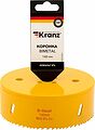 Kranz KR-92-0250 Коронка Bimetal 140мм KRANZ