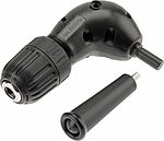Kranz KR-92-0506 Насадка для углового сверления для дрели, 90 градусов, шестигранный хвостовик KRANZ