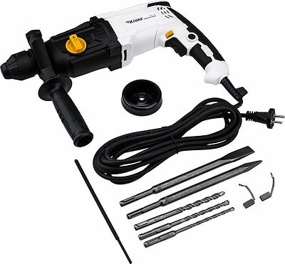 Kranz KR-PT-110 Перфоратор сетевой, SDS-plus, 1050Вт, 3,2Дж, в кейсе KRANZ