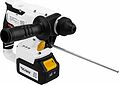 Kranz KR-PT-120 Перфоратор аккумуляторный, SDS-plus, 2,2Дж, 1х4Ач, в кейсе KRANZ