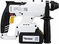 Kranz KR-PT-120 Перфоратор аккумуляторный, SDS-plus, 2,2Дж, 1х4Ач, в кейсе KRANZ