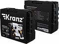 Kranz KR-PT-120 Перфоратор аккумуляторный, SDS-plus, 2,2Дж, 1х4Ач, в кейсе KRANZ