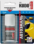 KUDO KU-70347 автоэмаль ремонтная с кисточкой LADA 347 «Золото инков» (перламутровый металлик), 15 мл